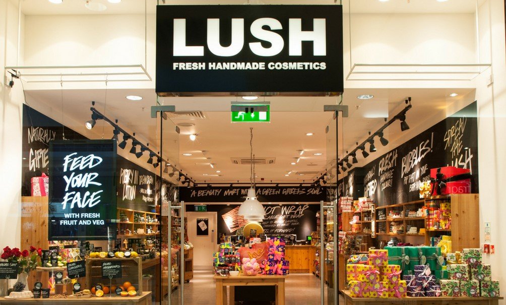 SWOT analysis of Lush