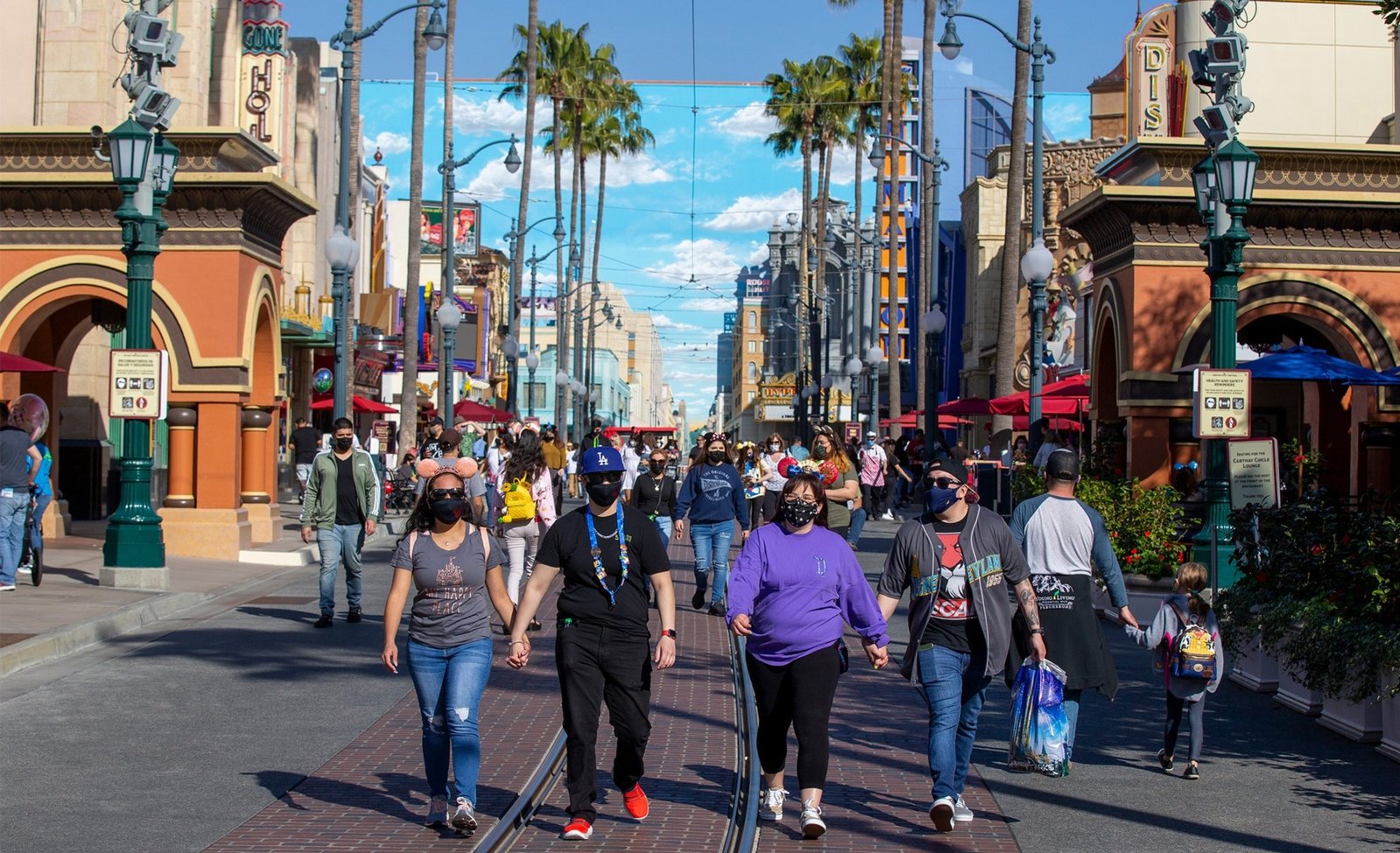SWOT analysis of Universal Parks