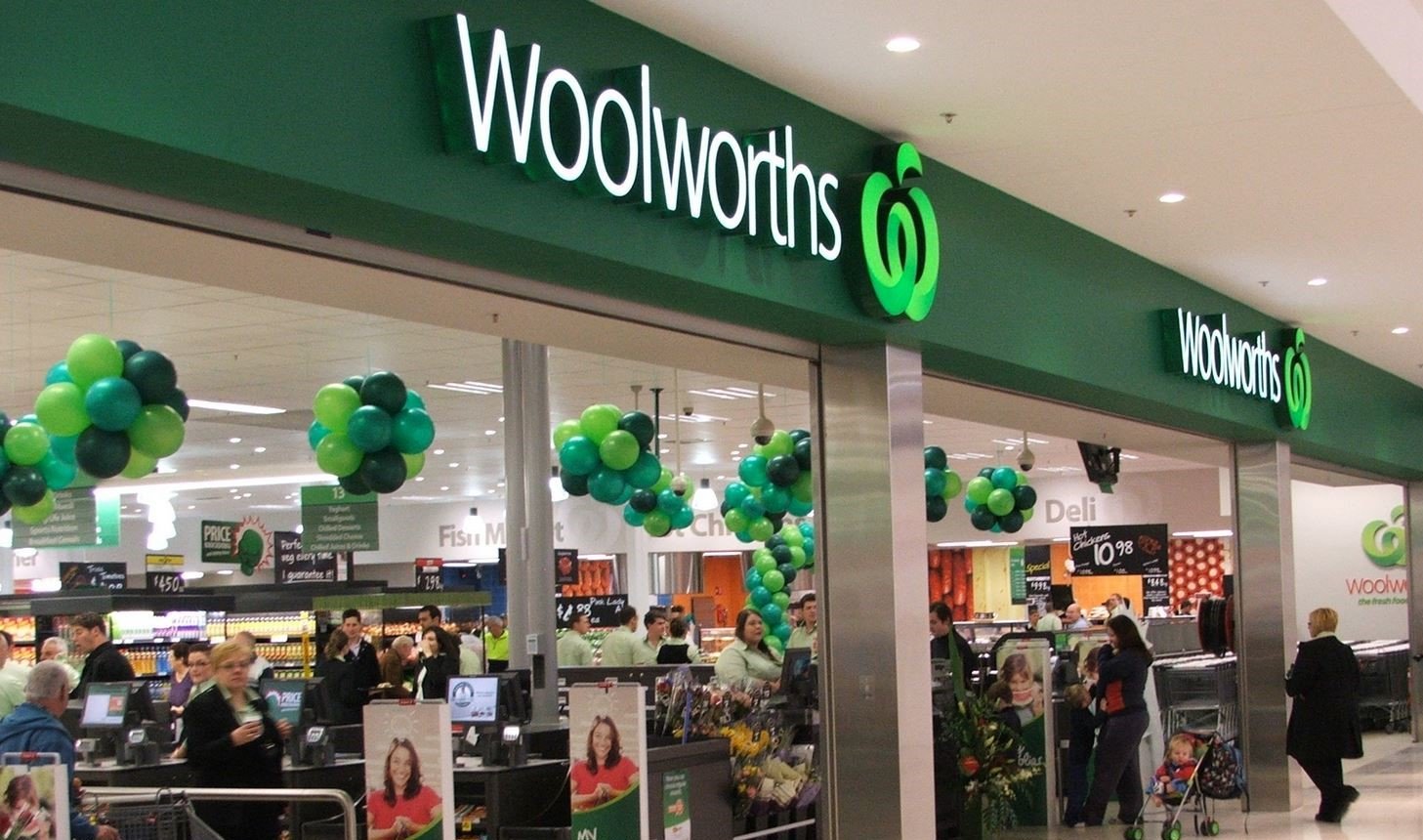 SWOT analysis of Woolworths