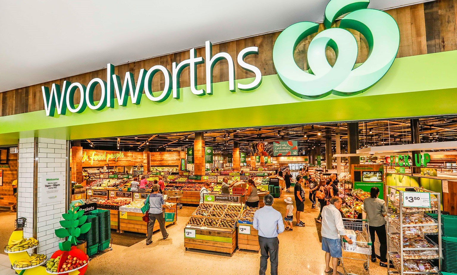 SWOT analysis of Woolworths