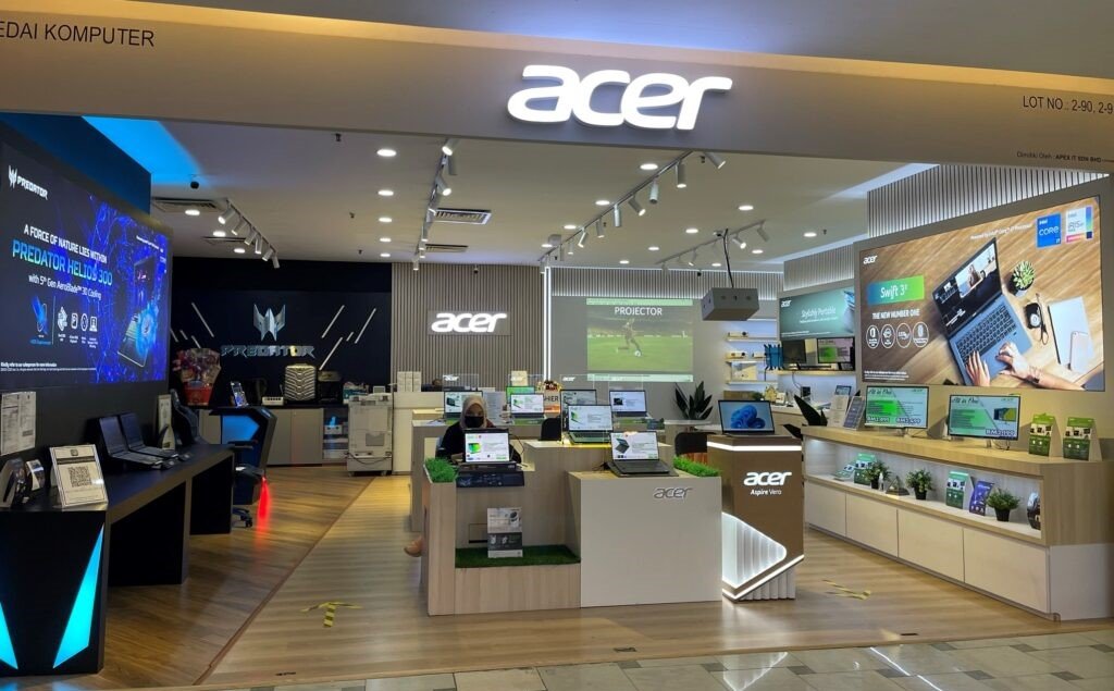 Acer Marketing Mix