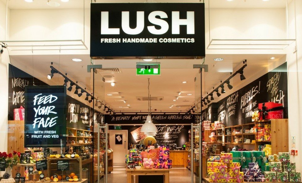 Lush Marketing Mix