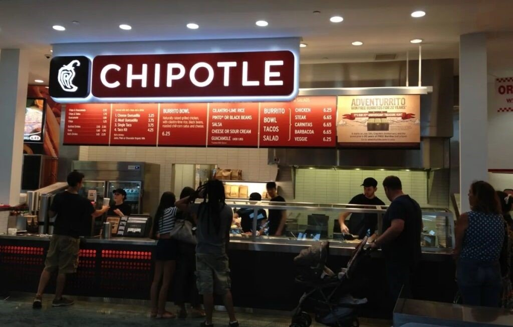 Chipotle Mexican Grill Marketing Mix