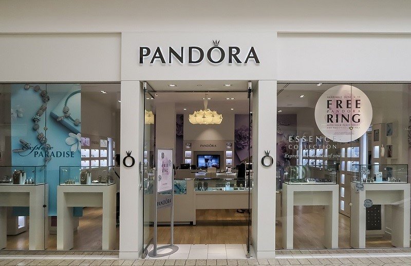 Pandora Jewellery Marketing Mix
