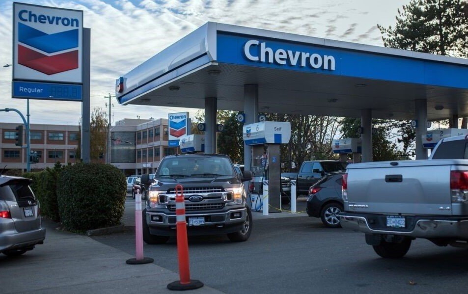 Chevron Marketing Mix