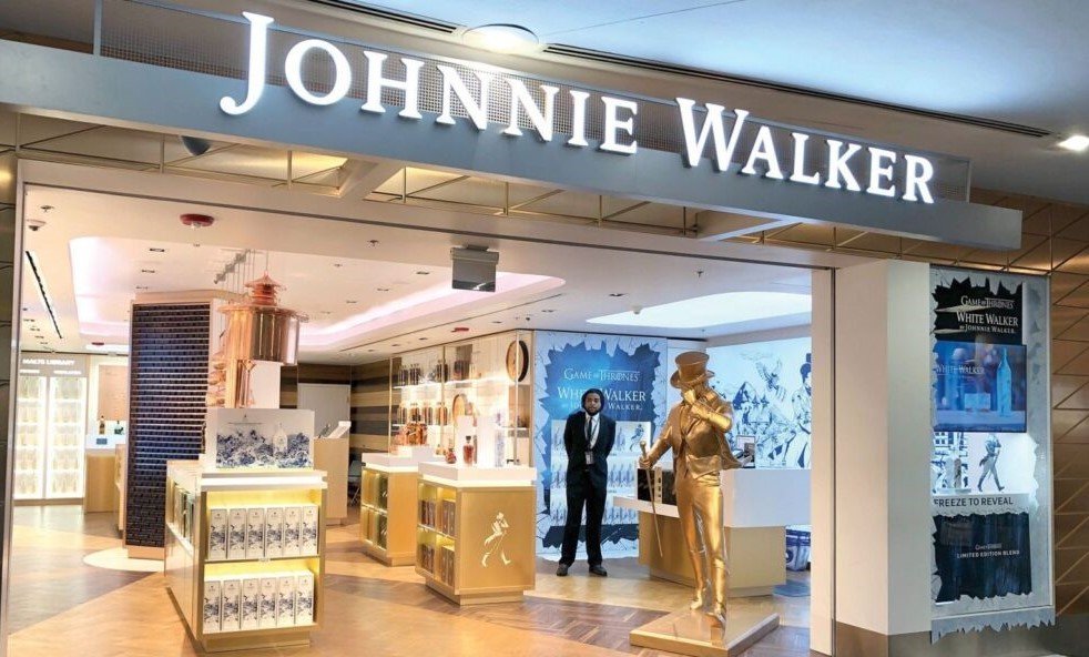 Johnnie Walker Marketing Mix