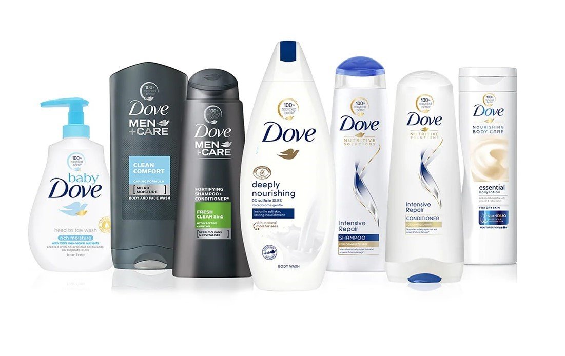 Dove Marketing Mix