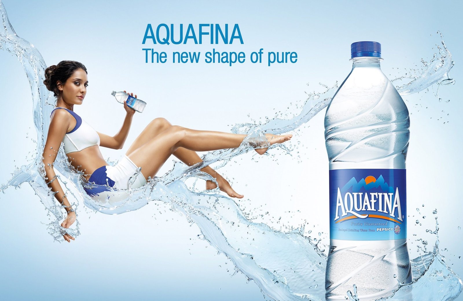 Aquafina Marketing Mix