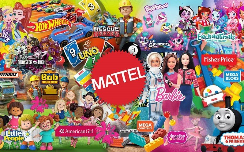 Mattel Marketing Mix