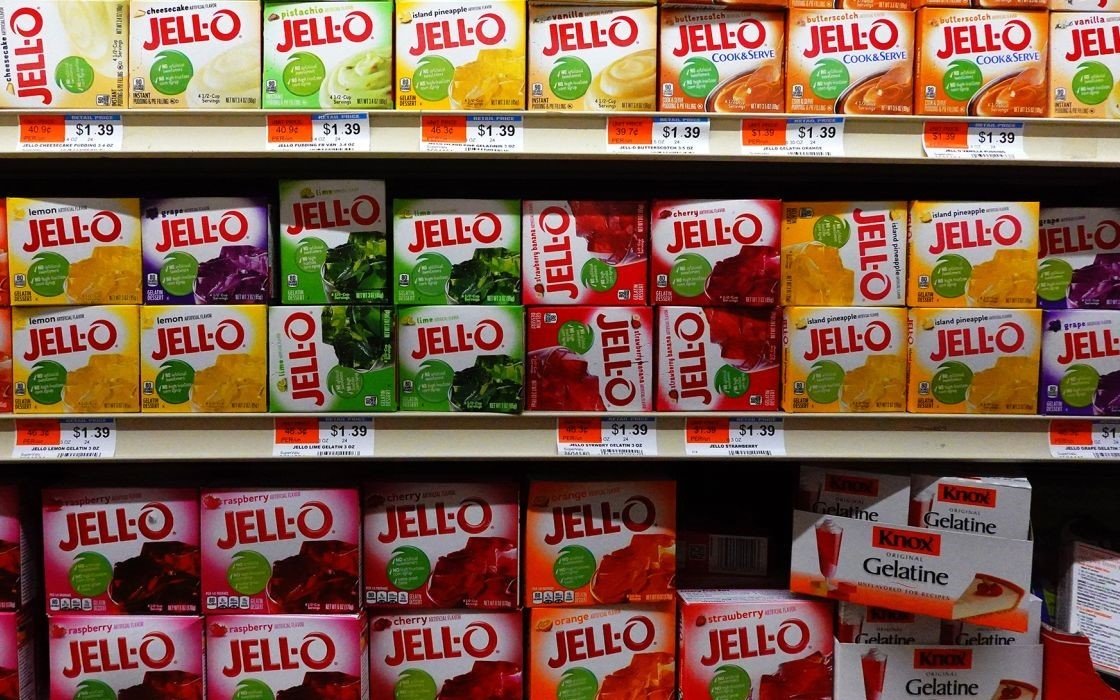 Jell-O Marketing Mix