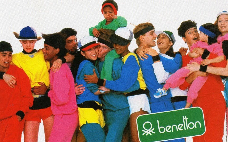 United Colors of Benetton Marketing Mix